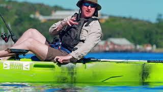 NEW! Bay Sports - Pedal Pro Fish 3.9m Fishing Kayak (HD Walkthrough)