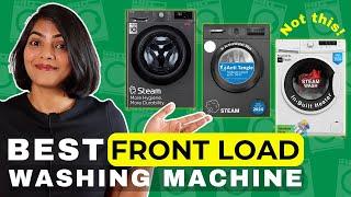 Best front load washing machine in India for 2025