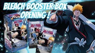 VINTAGE BLEACH TCG SOUL SOCIETY BOOSTER BOX OPENING