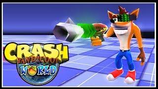 Crash Bandicoot World : FanGame Cortex Blaster 