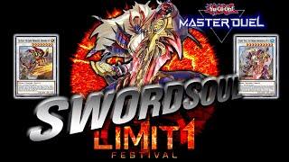 Master Duel - Deck SWORDSOUL event LIMIT 1 and Deck Profile