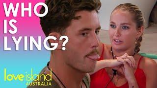 Andy and Harmony play the blame game over who wanted to Dump Nakia | Love Island Australia 2023