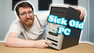 Trying To Game On A 20-Year-Old Office PC...