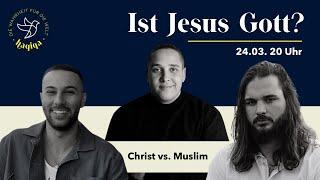  Lehrt die Bibel, dass Jesus Gott ist? (Muslim VS Christ)