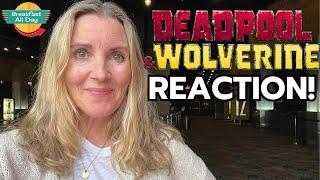 DEADPOOL & WOLVERINE Out of the Theater Reaction! | Ryan Reynolds | Hugh Jackman | Marvel