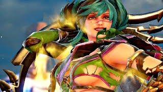 Soul Calibur 6 - Tira Gameplay Arcade Walkthrough (PS4 PRO) DLC