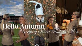 Hello Autumn ️ Decorate my home, fall decor shopping & Burghley Horse Trials 24 | Scarlet Martin