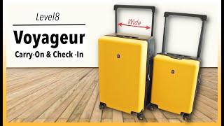 This Wide Handle Solved my Biggest Luggage Issue - Level8 Voyageur Luggage Review