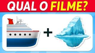 ADIVINHE O FILME PELOS EMOJIS  | 100 FILMES POR EMOJI