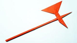 How to make a Strong Paper Weapon | Ninja Weapon | DIY | Tutorial