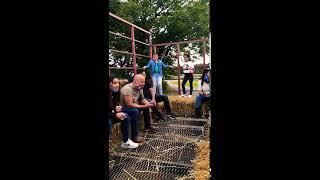 Hay ride -lentini farm Nj
