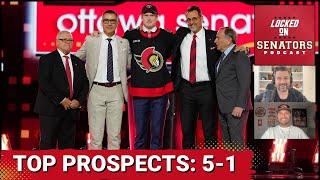 Top-10 Ottawa Senators Prospects, Part II | Summer 2024