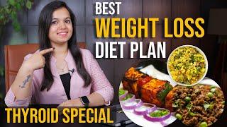 Diet Plan to lose weight fast in Hindi | by I'MWOW