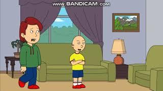 Caillou Sings His Own Theme Song While Grounded