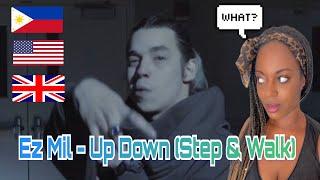 Ez Mil - Up Down (Step & Walk) [Music Video] Reaction 
