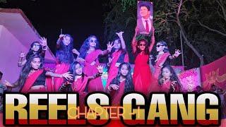 REELS GANG CHAPTER - 1 | GIRL'S DANCE PERFORMANCE |  SVBBHPS STUDENTS ALMEL  @localpowerstaryallu12