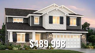 New Construction Homes For Sale in Northern Utah - Still Water, Hampton Model by Woodside Homes