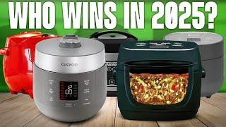 TOP 5 Best Rice Cookers 2025