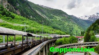 Goppenstein view | Switzerland | Valais | @MoonCreatives #switzerlands