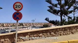 Drive around Villaricos, Almería @RMBSpainProperty