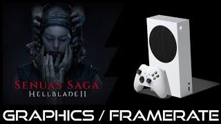 Xbox Series S | Senua's Saga Hellblade 2 | Graphics / Framerate / First Look