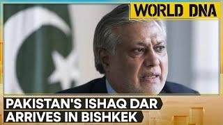 Pakistan's Ishaq Dar arrives in Kyrgyzstan's capital Bishkek, Dar raises concerns over mob attack