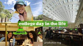 Realistic Day in the Life of a College Student | Carnegie Mellon University 