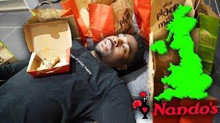 Reviewing Chicken Wings From Every Nandos In My City