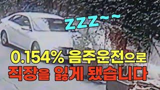 23419회. 혈중 알코올 농도 0.154%. 만취운전으로 벌금 800만원.. 면허 취소로 회사를 그만둬야 합니다