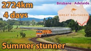 The Great Southern - rail journey | Brisbane to Adelaide