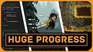 3 MONTHS of Progress on my Indie GameAmber's Tale Devlog