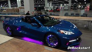 Muscle Cars Parading Out Of Detroit Autorama 2024 (Part 3 of 3)