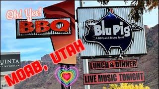 Blue Pig BBQ and Blues Joint Moab, Utah