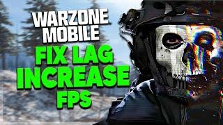 Warzone Mobile: lag fix for low end device ! Increase fps 