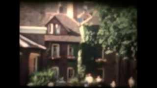 8 mm movie 1958 vacation to Europe