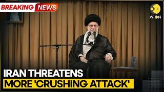 BREAKING: Iran Threatens More 'Crushing Attacks' if Israel Dares to Retaliate | Israel-Iran War