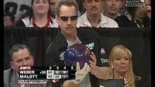 2007 Pete Weber vs Wes Malott Part 1