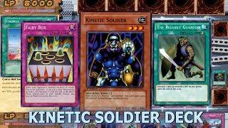 Yu-Gi-Oh! Power of Chaos Joey the Passion KINETIC SOLDIER DECK