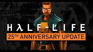 Half-Life (25th Anniversary Update) - Full Blind Walkthrough (Part 1 of 8)