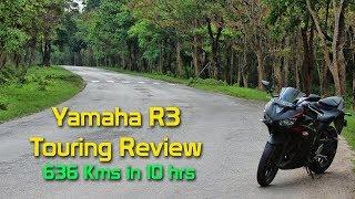 Touring Review of Yamaha R3  || 636km in 10 hrs