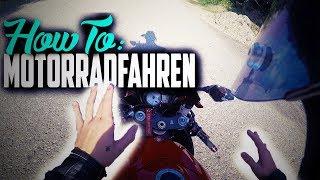 So fährt man MOTORRAD! [Tutorial] | Moji