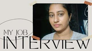 The interview day!!!!! #kalaivani #vlogs #job