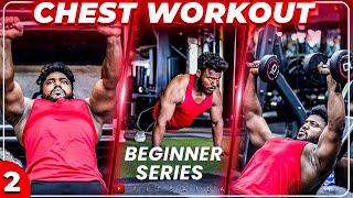 Chest Workout Routine for Newbies: Step-by-Step Guide by Fitsaida