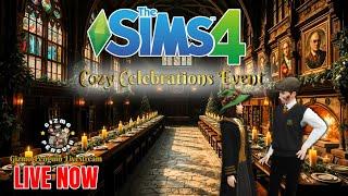 Sims 4 Cozy Celebrations Event - at Hogwarts!?