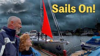 SAILS On! STORM Staysail for HEAVY Weather | EP 250