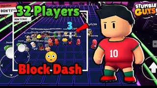  32 Players In Block Dash  Pro Mod On 