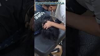 카이로프랙틱 후두골 교정 prone occipital adjustment #카이로프랙틱 #chiropractic #도수치료 #occipitallift #후두골교정 #카이로프랙틱교육