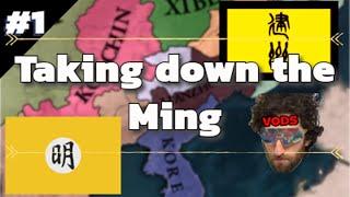 TAKING DOWN THE MING - Jianzhou MP | Episode 1 | EU4 Multiplayer