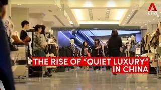 Why are China's elites going for "quiet luxury"?