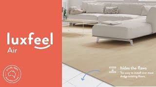 How to Install Hybrid Flooring Over An Existing Subfloor. Joshua Director Of Luxfeel Explains.